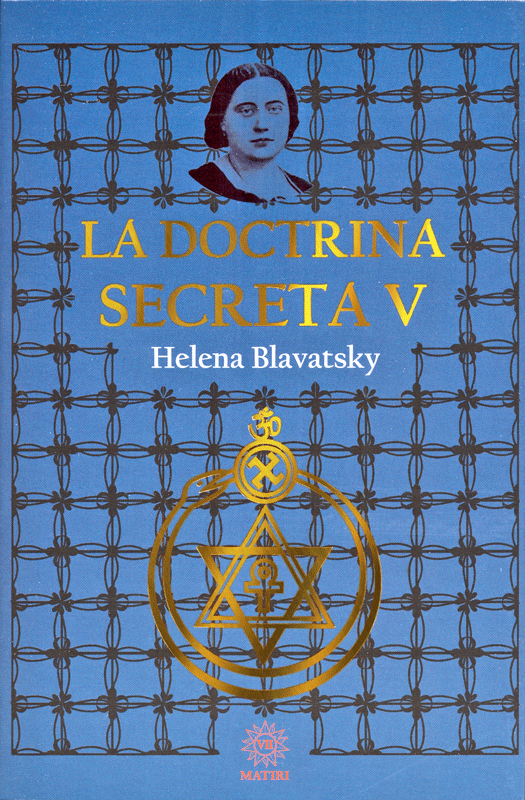 Paquete 6 Libros La Doctrina Secreta 1 2 3 4 5 Y 6 De Helena Blavatsky / Teosófia Ocultismo .
