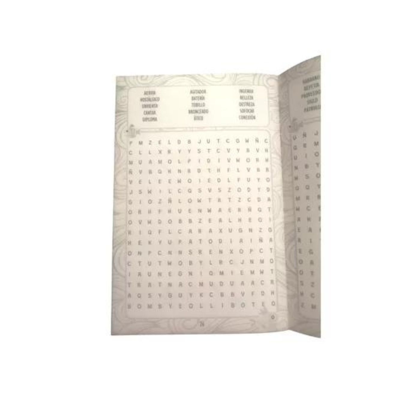 15 Mini Sopa De Letras De Bolsillo / Juegos Mentales .