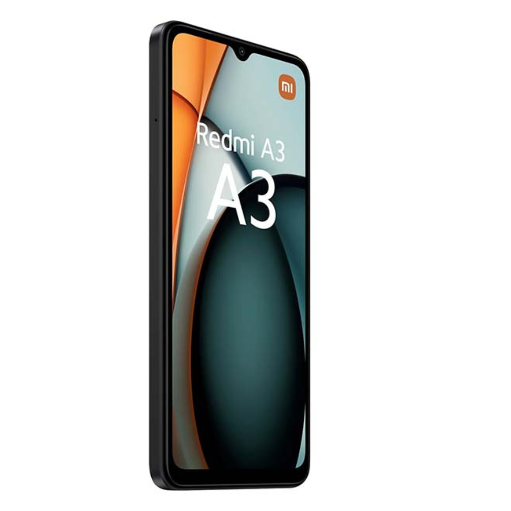 Xiaomi redmi A3 64gb 3gb ram con Smartband omthing y audífonos bluetooth. Combo calidad.