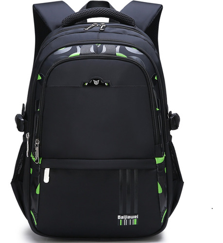 Mochila Escolar De Laptop Para Estudiantes Primarios Para Escolar Viaje Estilo Juvenil Casual Unisex De Gran Capacidad Con Multi Bolsillos Mochila