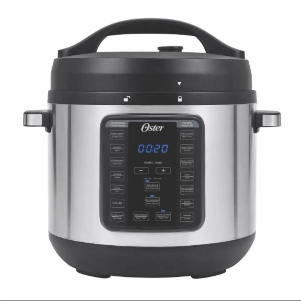 Multi-Olla Oster rápida XL 7,5 litros 14 funciones CKSTPCEC8801