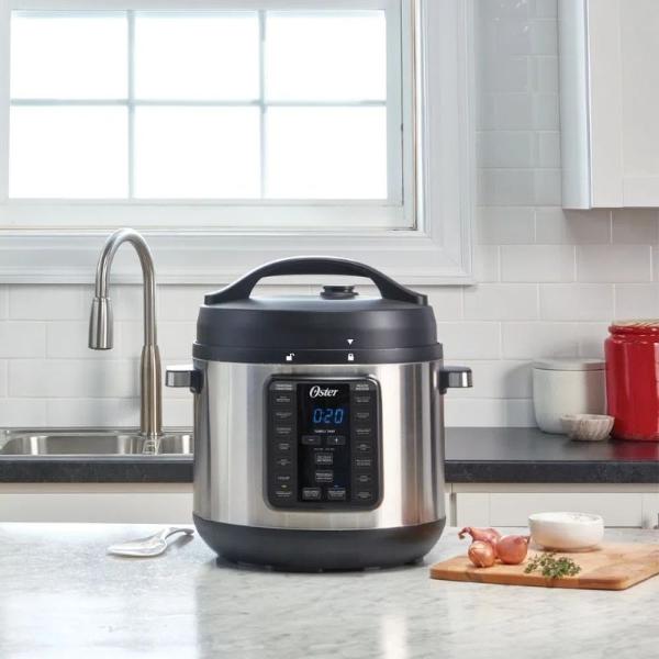 Multi-Olla Oster rápida XL 7,5 litros 14 funciones CKSTPCEC8801