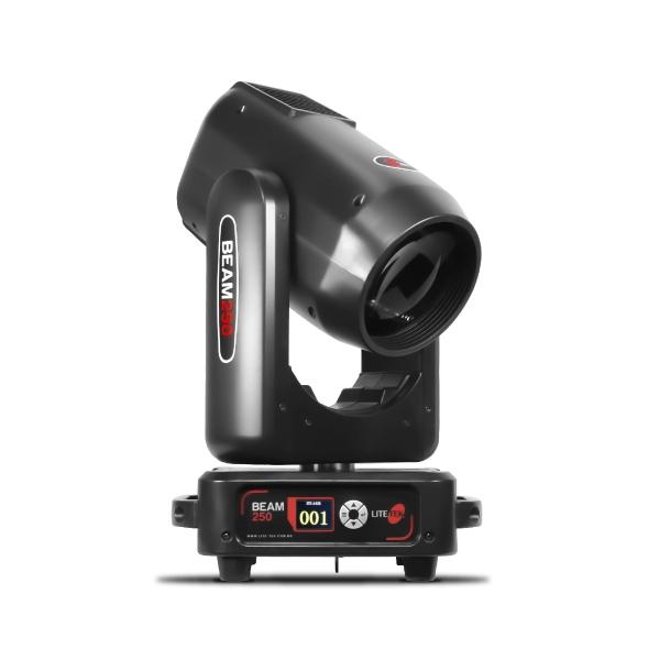 Juego De Cabeza Movil 250w LITE TEK Beam 250 Incluye Case  
