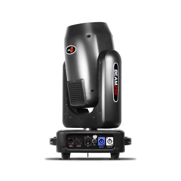 Juego De Cabeza Movil 250w LITE TEK Beam 250 Incluye Case  