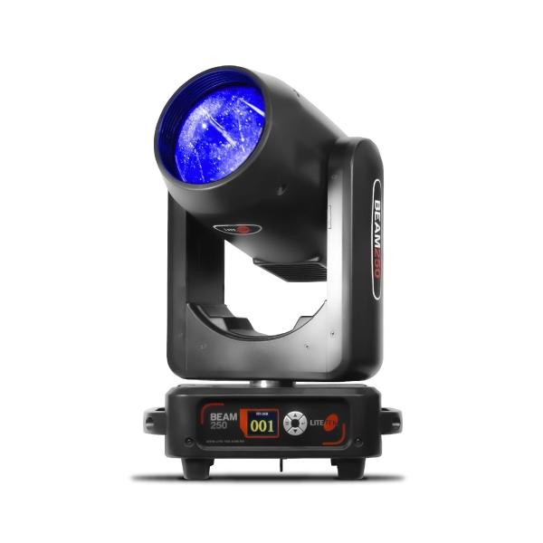 Juego De Cabeza Movil 250w LITE TEK Beam 250 Incluye Case  