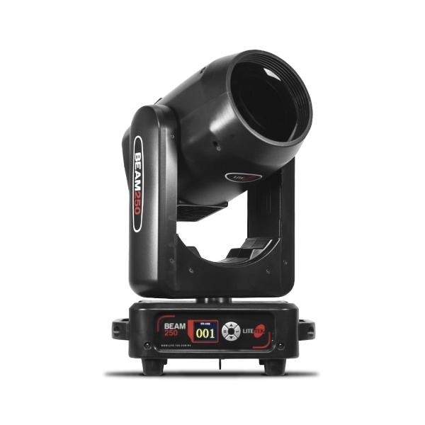 Juego De Cabeza Movil 250w LITE TEK Beam 250 Incluye Case  