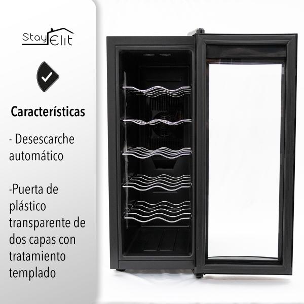 Cava De Vinos Enfriador 8 Botellas Hogar Bar Stay Elit