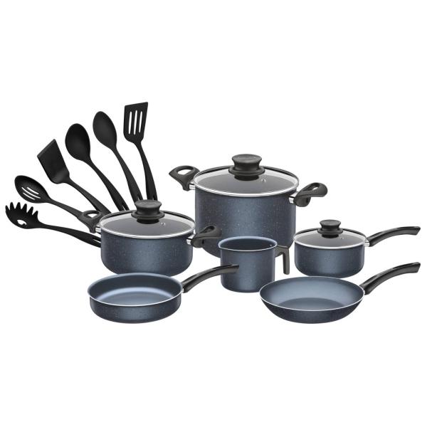 Bateria De Cocina Tramontina Paris 15 Piezas