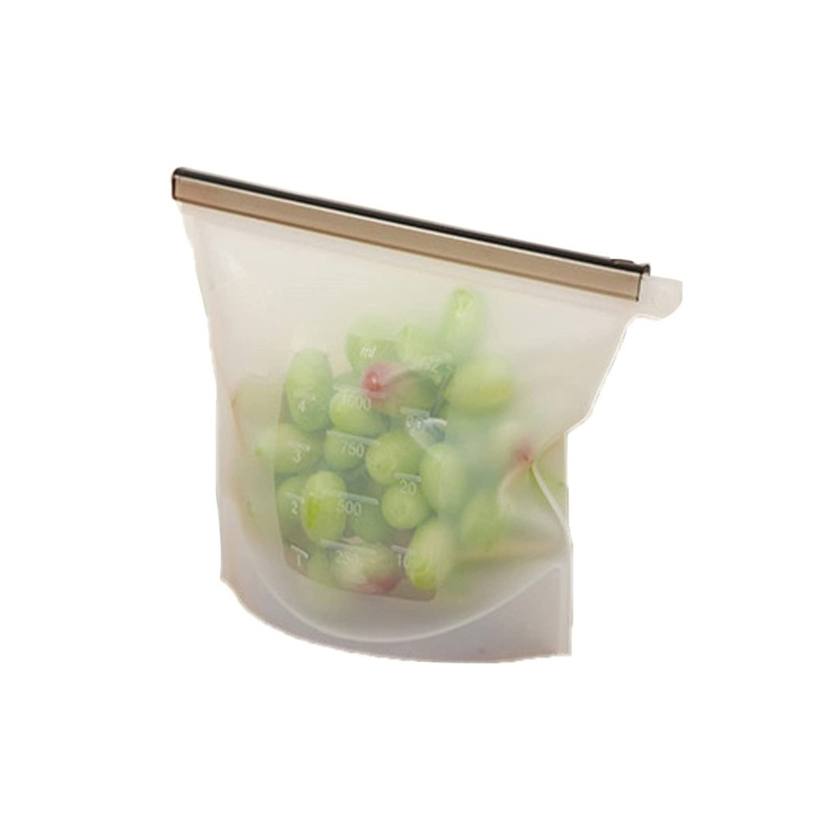 Bolsa De Silicon Tipo Ziploc De 1 Litro DM 