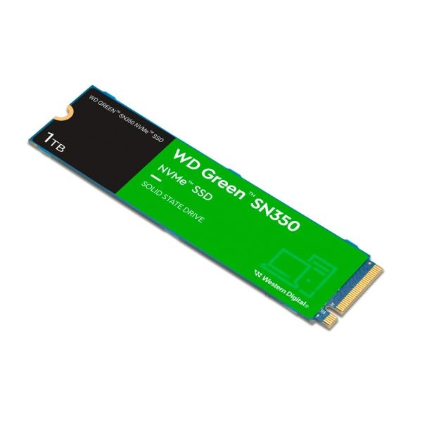 SSD Western Digital WD Green SN350 NVMe 1TB PCI Express M.2.