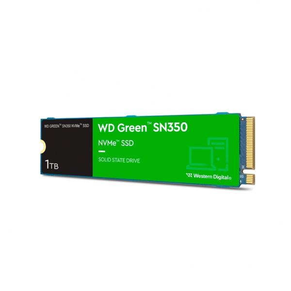 SSD Western Digital WD Green SN350 NVMe 1TB PCI Express M.2.