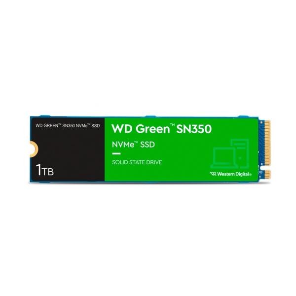 SSD Western Digital WD Green SN350 NVMe 1TB PCI Express M.2.