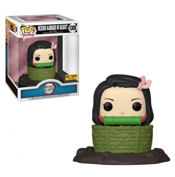 Funko Pop! Nezuko Kamado in basket Demon Slayer
