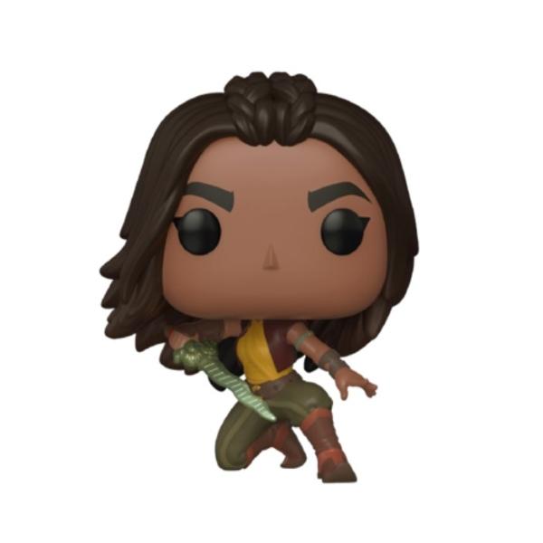 Funko Pop! Raya (niña) Raya y el último dragón