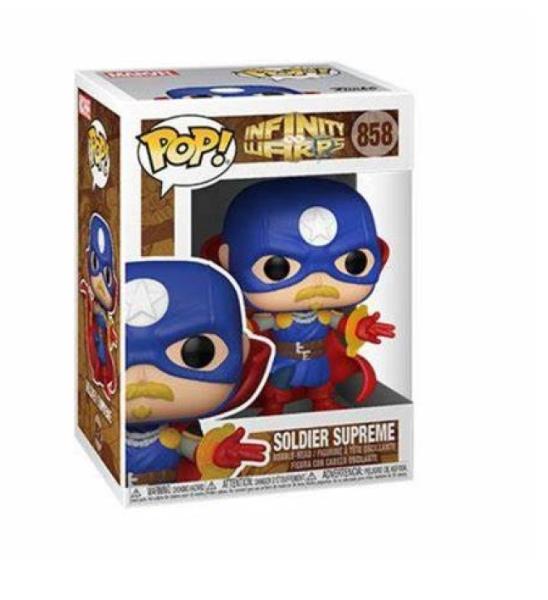 Funko Pop! Soldier Supreme Marvel