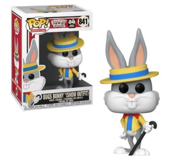 Funko Pop! Bugs Bunny in show outfit