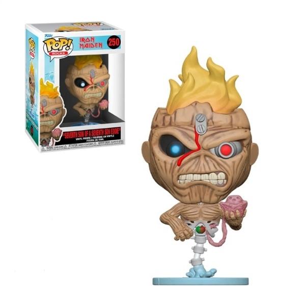 Funko Pop! Seventh Son of a Seventh Eddie Iron Maiden