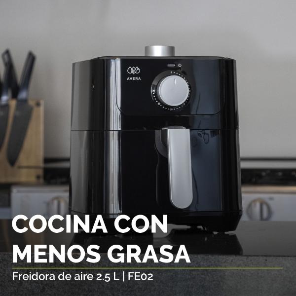 AVERA Freidora de Aire 2.5 litros  FE02