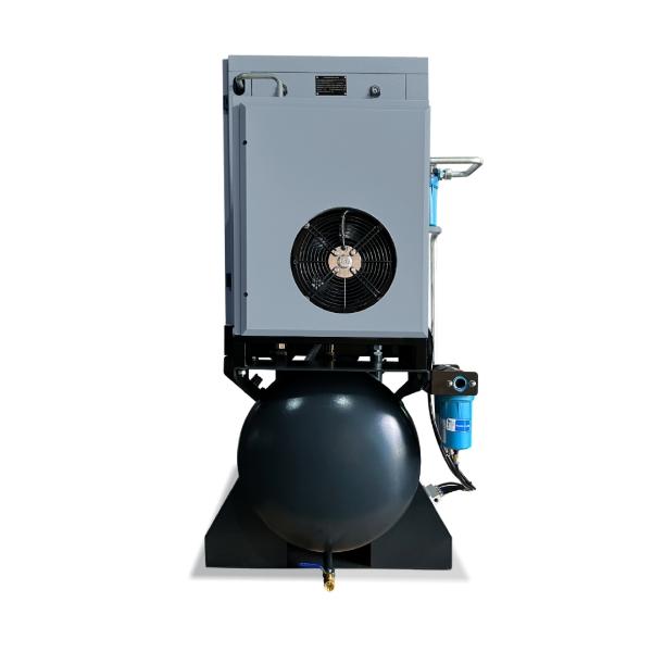 Compresor Tornillo  FORCE ELEMENT 10 HP Todo en 1 con tanque, secador y separador de partículas  