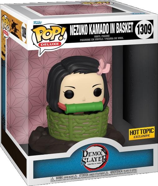 Funko Pop! Nezuko Kamado in basket Demon Slayer