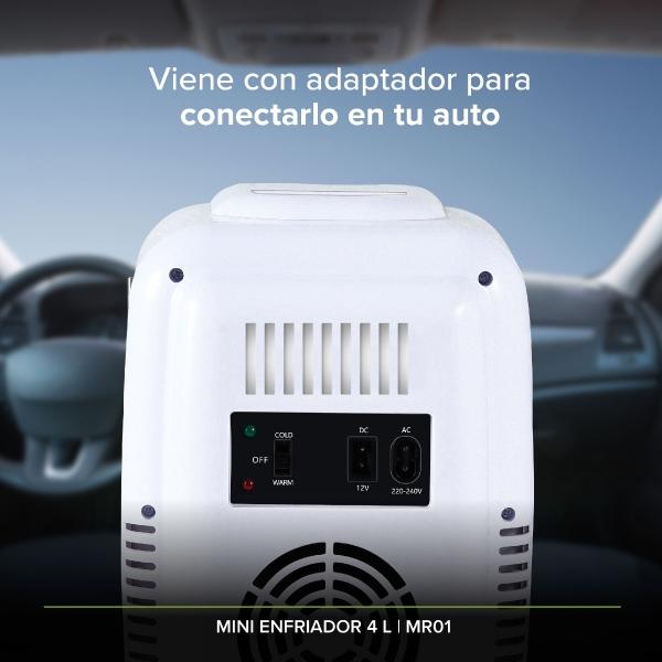 Mini Refrigerador Portátil Auto Casa Oficina Avera MR01