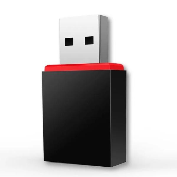 Adaptador USB inalámbrico TENDA U3, USB 2.0, 300 Mbit/s, Inalámbrico, Negro
