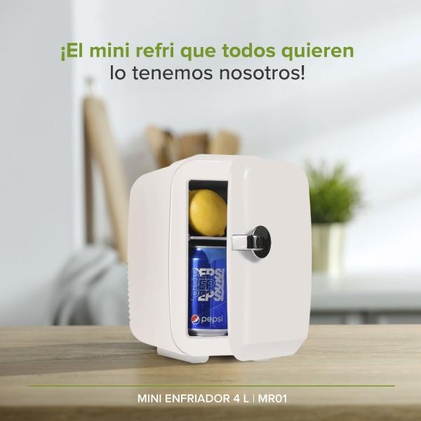 Mini Refrigerador Portátil Auto Casa Oficina Avera MR01