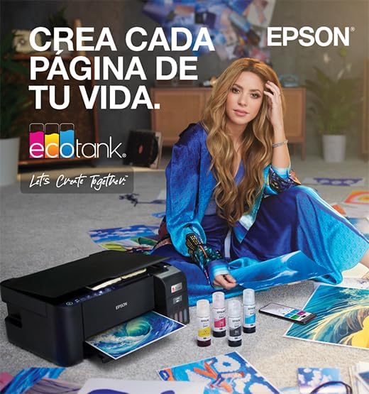 Impresora Multifuncional Epson Ecotank L3210.