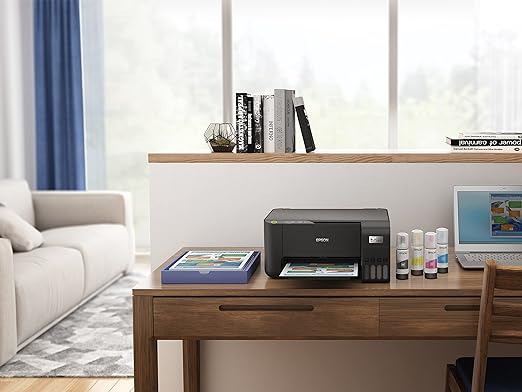 Impresora Multifuncional Epson Ecotank L3210.