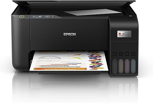Impresora Multifuncional Epson Ecotank L3210.