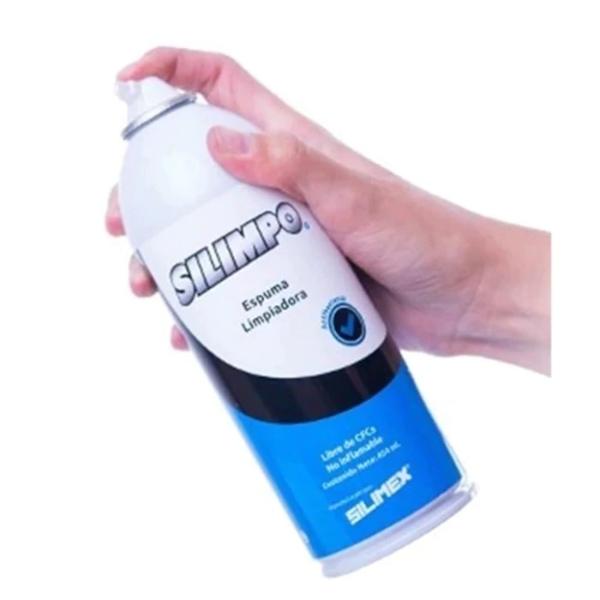 Espuma Limpiadora Exteriores De Pc Silimpo Silimex 454ml /vc