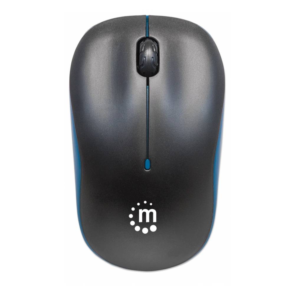 Mouse Inalámbrico Manhattan 179416 Óptico Success 1000 DPI.