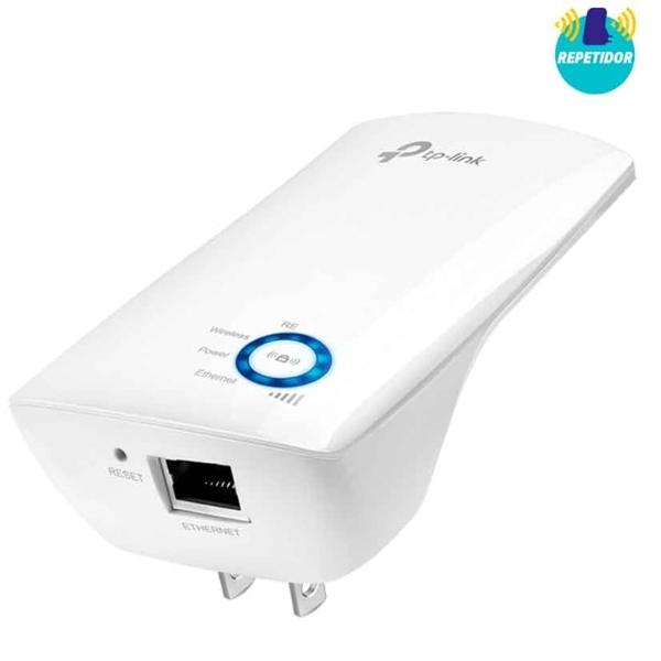 Repetidor Wifi TP-LINK TL-WA850RE inalambrico 2.4Ghz hasta 15 metros 300Mbps 