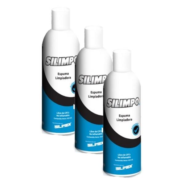 Espuma Limpiadora Exteriores De Pc Silimpo Silimex 454ml /vc
