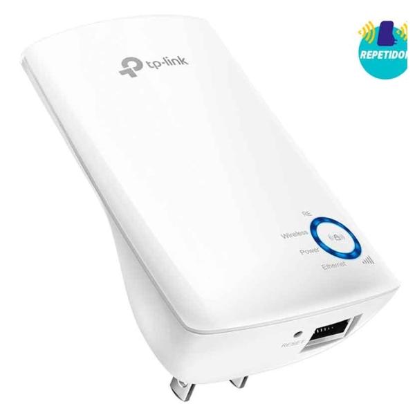 Repetidor Wifi TP-LINK TL-WA850RE inalambrico 2.4Ghz hasta 15 metros 300Mbps 