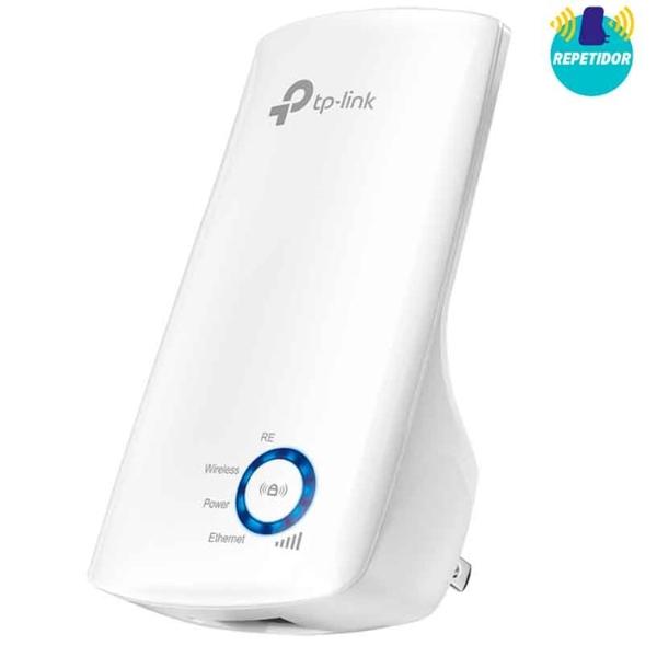 Repetidor Wifi TP-LINK TL-WA850RE inalambrico 2.4Ghz hasta 15 metros 300Mbps 