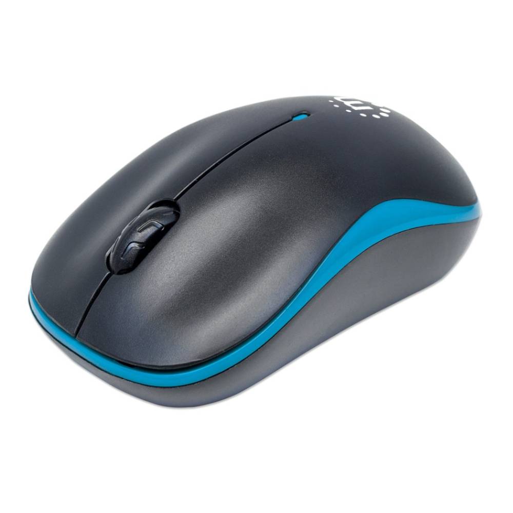 Mouse Inalámbrico Manhattan 179416 Óptico Success 1000 DPI.