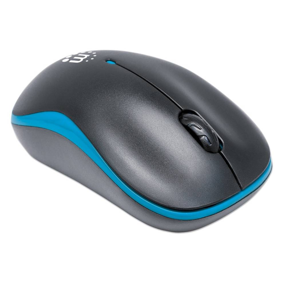 Mouse Inalámbrico Manhattan 179416 Óptico Success 1000 DPI.