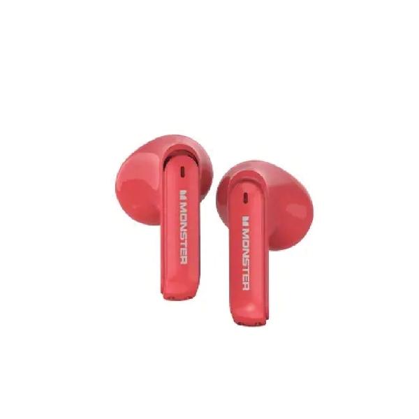 Audífonos inalámbricos Monster Airmars XKT08 color Rojo