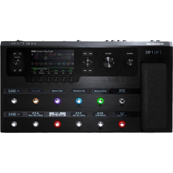 Line 6 Helix Procesador De Efectos Con Impulse Response