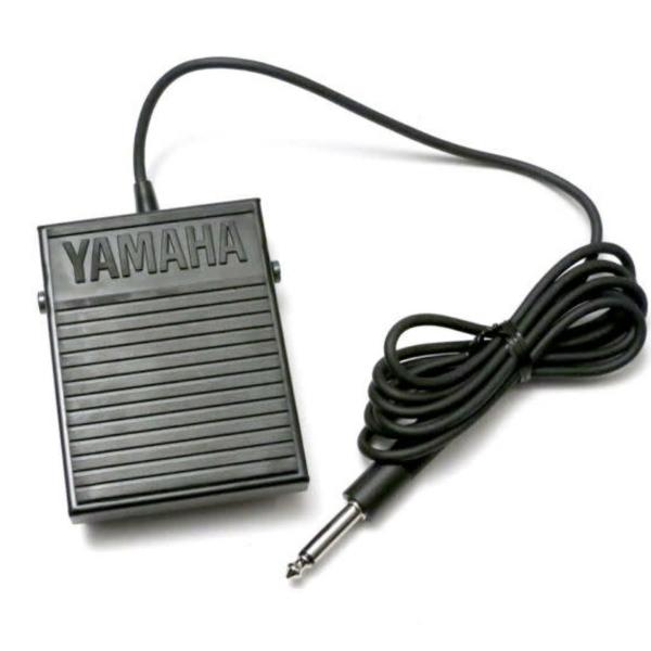 Sustain Para Teclado Yamaha Fc-5-Negro