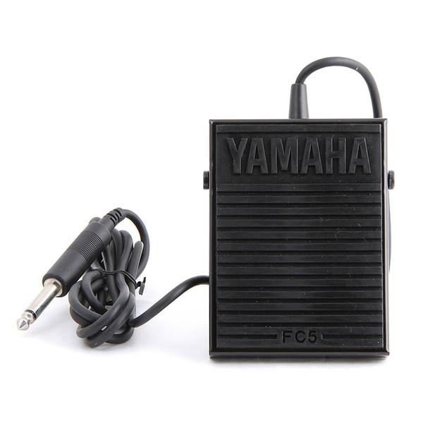 Sustain Para Teclado Yamaha Fc-5-Negro
