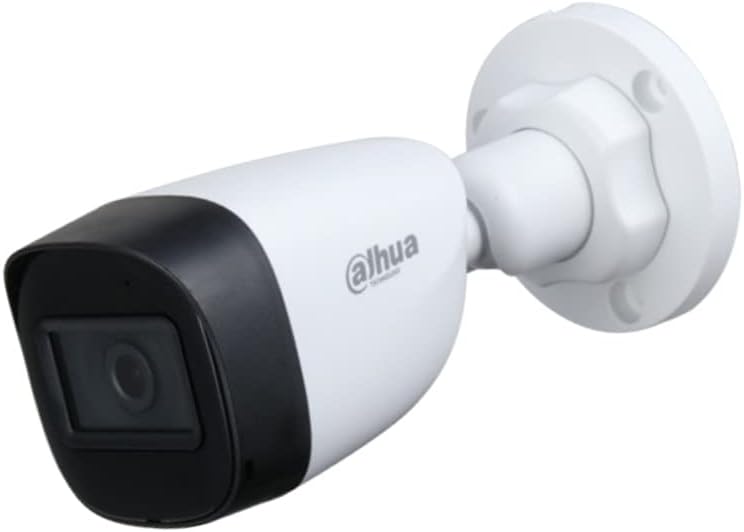 Cámara bala DAHUA HAC HFW1200CN-A 1080p C/ Audio alcance de 30 Mts  para Exterior IP67.