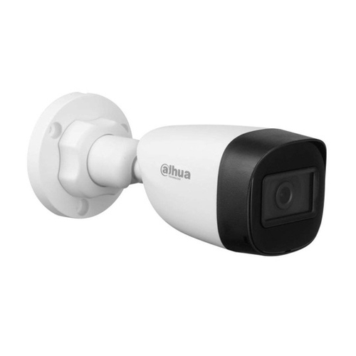 Cámara bala DAHUA HAC HFW1200CN-A 1080p C/ Audio alcance de 30 Mts  para Exterior IP67.