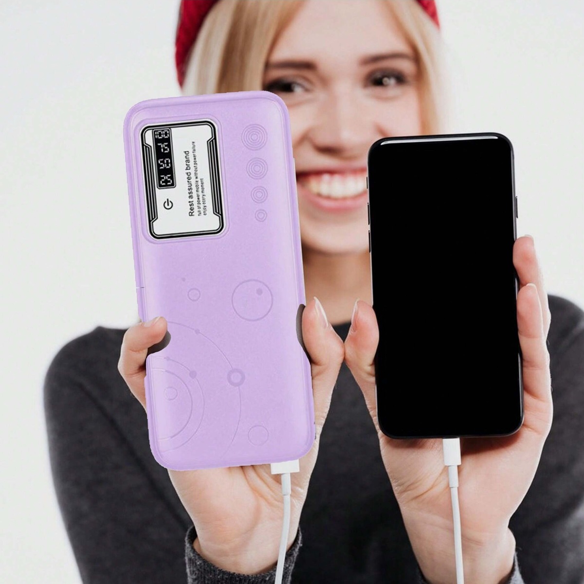 Powerbank, de carga rápida, 20000mAh. batería portatil