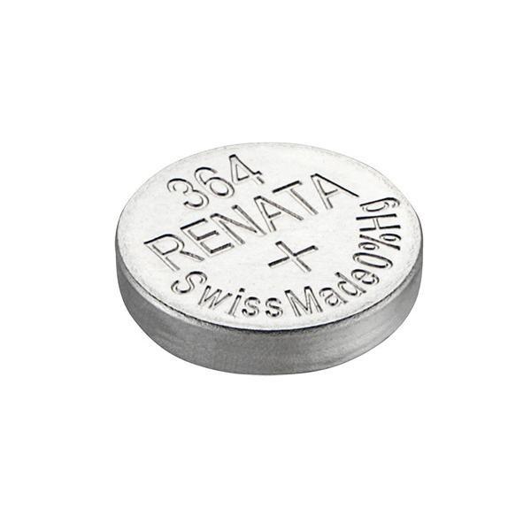 10 Pilas Para Reloj Renata 364 Sr621sw