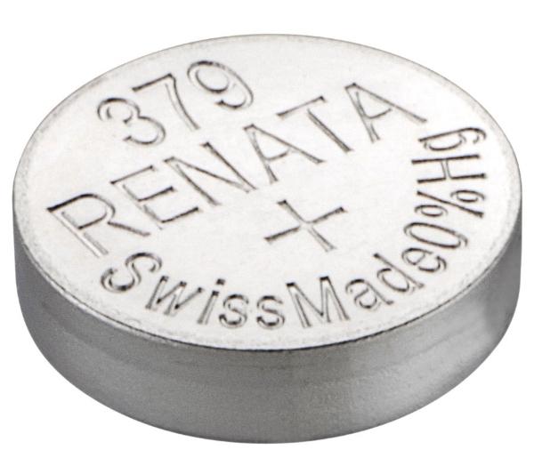 10 Pilas Para Reloj Renata 379 Sr521sw