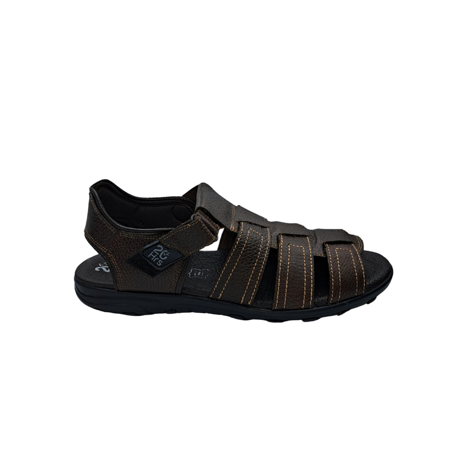 Huarache De Piel Para Caballero 20 horas 