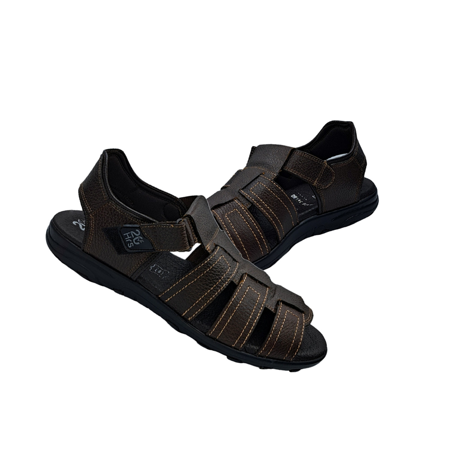 Huarache De Piel Para Caballero 20 horas 