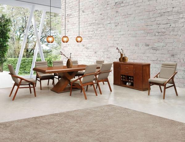 Comedor Are 8 sillas Muebles Vigo 